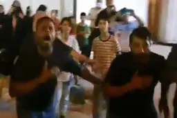 متروپل دل آبادانی ها را خون کرد |  عزاداری به سبک آبادانی ها + ویدیو