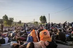 وزارت کشور: ایجاد اردوگاههایی برای پذیرش مهاجران جدید افغان کذب است