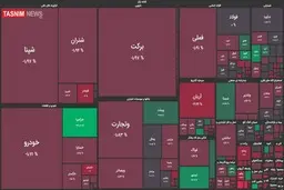 ریزش ۲ هزار واحدی شاخص بورس 