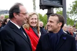 حمایت اولاند از مکرون در انتخابات ریاست جمهوری فرانسه