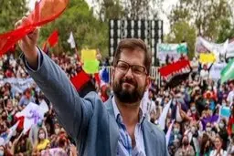 جوان ۳۵ ساله رئیس‌جمهور شیلی شد 