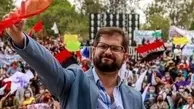 جوان ۳۵ ساله رئیس‌جمهور شیلی شد 
