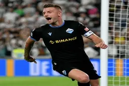 گل تساوی بخش لاتزیو به یوونتوس در دقیقه‌ی نود بازی+ویدئو 