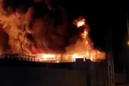 در ساعات آینده صدای انفجار در ملارد کرج | دلیل انفجارها در ملارد کرج 