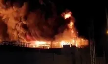 وقوع انفجار شدید در کابل افغانستان + ویدیو 