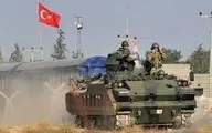 لحظه هدف قرار دادن تجمع سربازان ارتش ترکیه+ویدئو