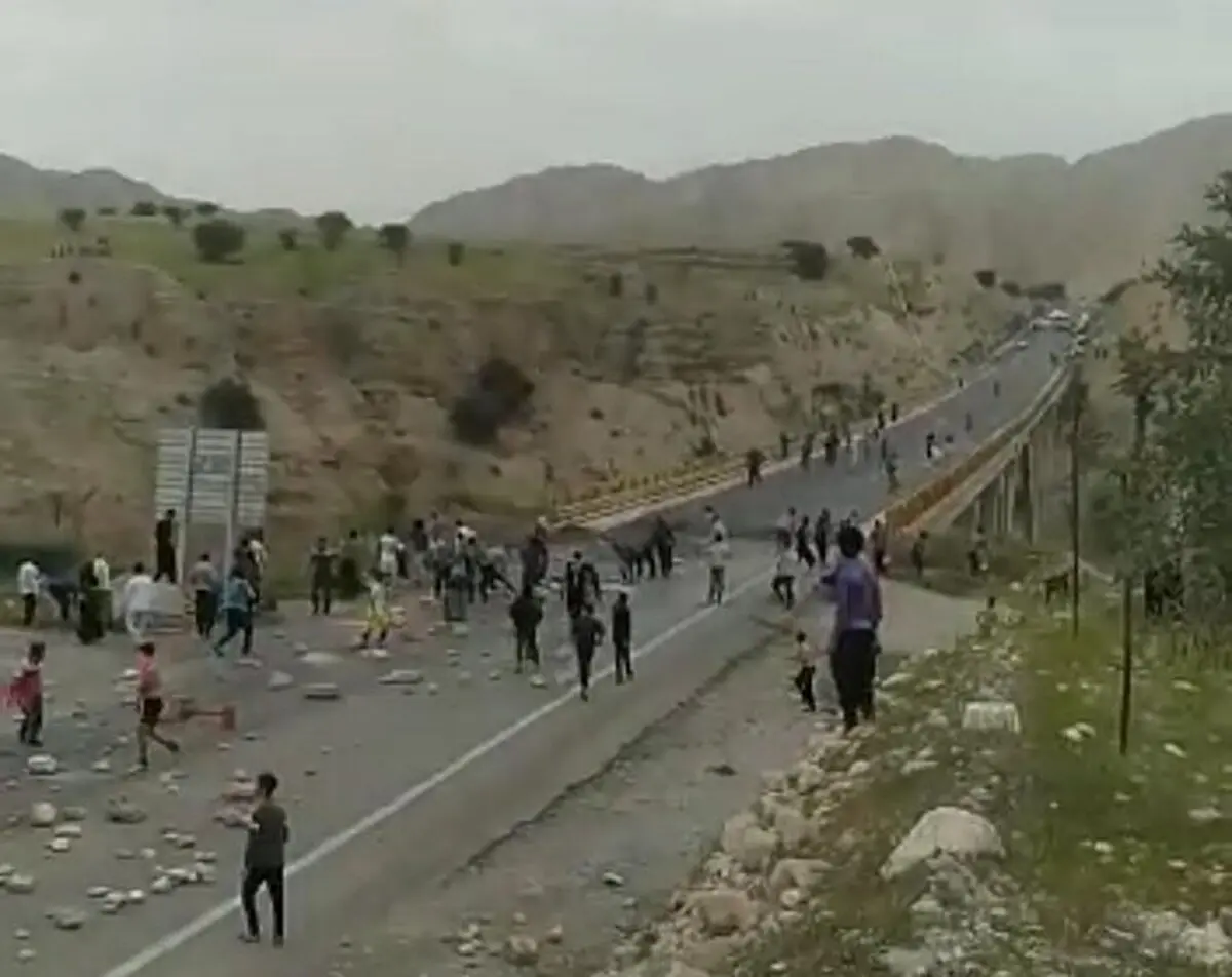 تکذیب درگیری مردم و مسافران نوروزی در محور ورودی شهر برازجان
