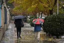 بارش باران  در این مناطق کشور | هشدار هواشناسی به مردم این منطقه 
