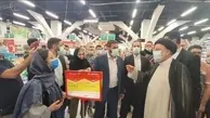 حضور رئیس‌جمهور در یکی از مراکز اصلی توزیع مرغ تهران