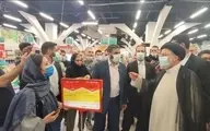 حضور رئیس‌جمهور در یکی از مراکز اصلی توزیع مرغ تهران