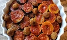  طرز تهیه خورشت بادمجان و کدو برای شام 