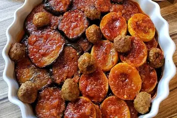 شام خورشت بادمجان و کدو درست کن، محشر میشه | طرز تهیه خورشت بادمجان و کدو خوش‌طعم و مجلسی