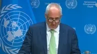 سخنگوی سازمان ملل: از توافق اخیر ایران و آژانس استقبال می‌کنیم، اما شورای امنیت در خصوص مکانیزم ماشه تصمیم‌گیری خواهد کرد | طرف‌ها باید از این زمان برای دیپلماسی استفاده کنند