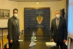  جزئیات دیدار اولیانوف با همتای کویتی درباره مذاکرات وین 