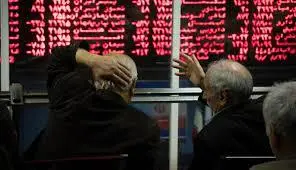 سقوط پی‌درپی در بورس | بورس قرمز شد 

