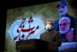 ضرغامی: ولایت‌مداری بزرگترین فضیلت  شهید حاج قاسم سلیمانی بود