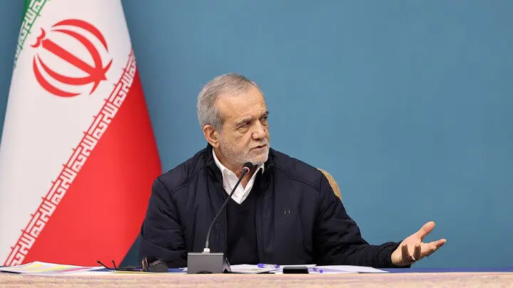 پزشکیان: بر گفت‌وگوی سازنده تأکید داریم اما وادار به تسلیم نمی‌شویم 