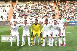 ایران همچنان سی‌وسوم جهان و دوم آسیا در رنکینگ روزهای کرونایی فیفا 