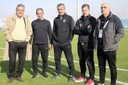 
باشگاه پرسپولیس   |   مربیان سابق پرسپولیس باز درخواست فیفا را رد کردند
