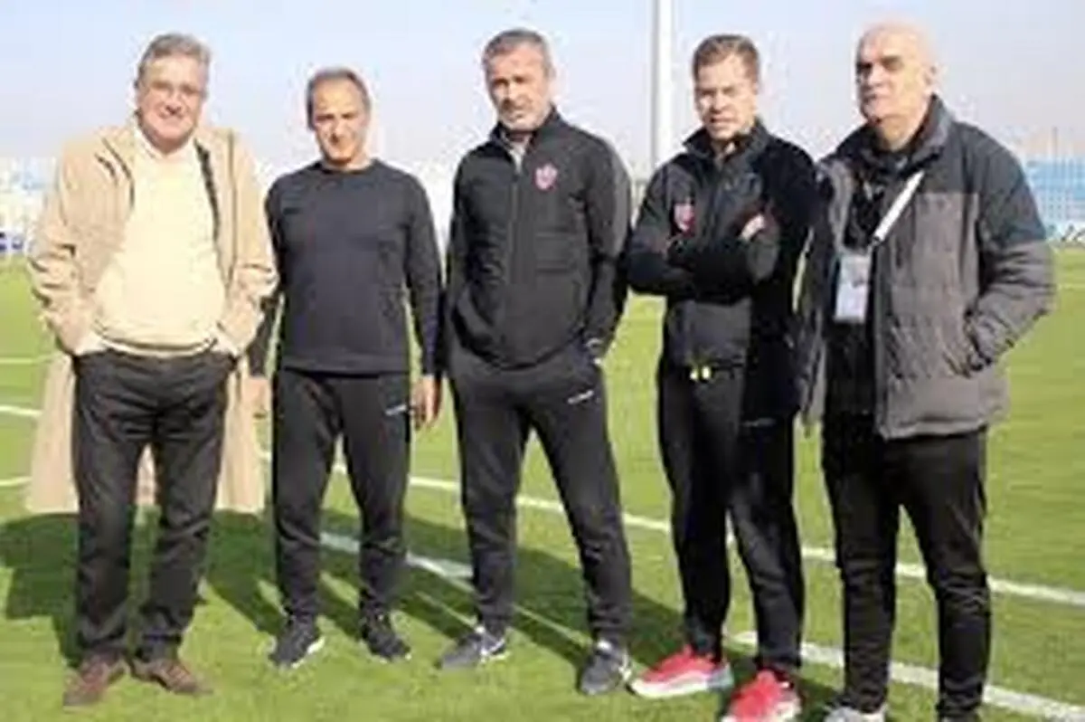 
باشگاه پرسپولیس   |   مربیان سابق پرسپولیس باز درخواست فیفا را رد کردند
