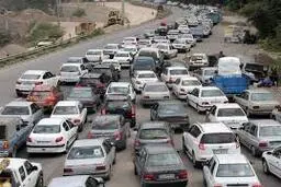  تمام محدودیت‌های ترافیکی جاده هراز  لغو شد