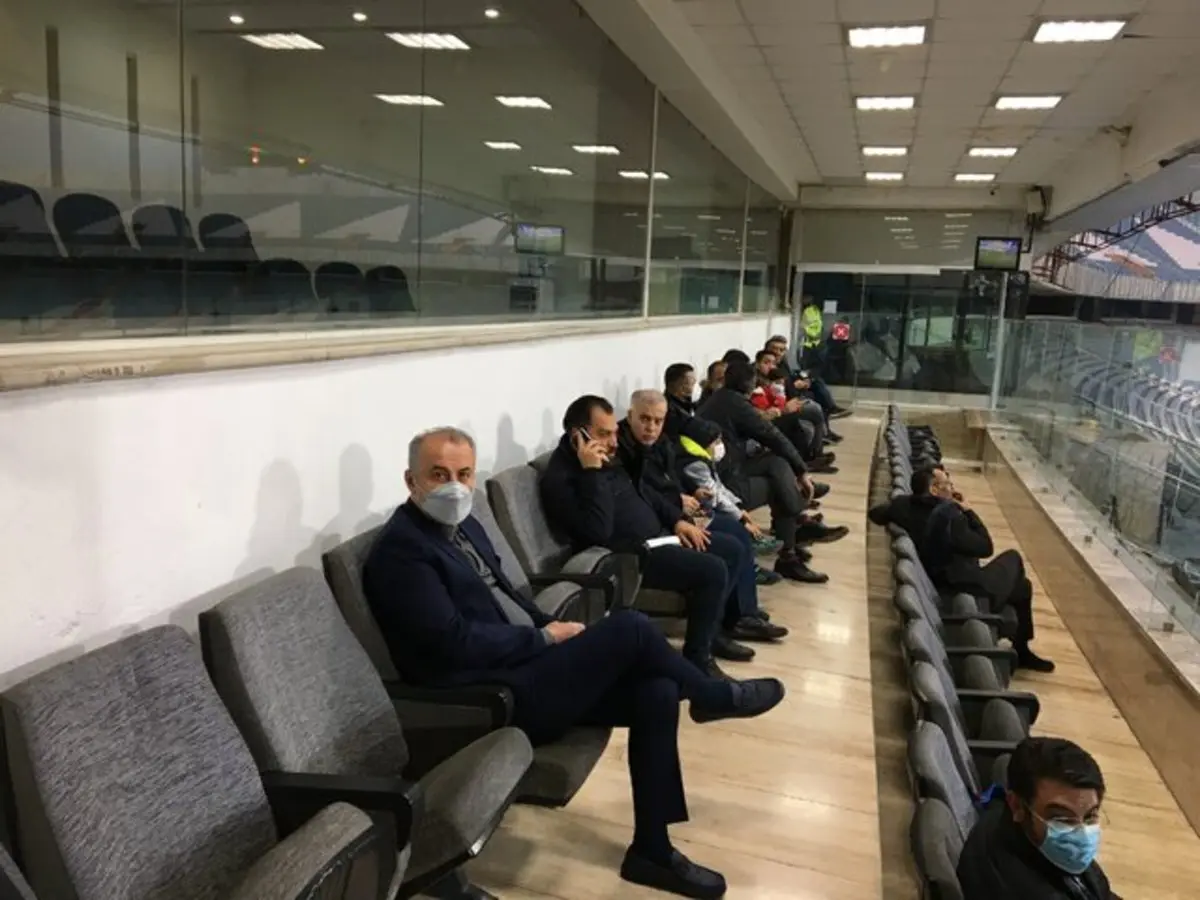 حواشی بازی پرسپولیس؛ حضور پلیس زن در ورزشگاه آزادی