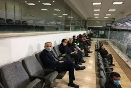 حواشی بازی پرسپولیس؛ حضور پلیس زن در ورزشگاه آزادی