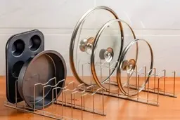 هنوز بلد نیستی چربی دور در قابلمه رو بگیری؟ | ترفند تمیز کردن چربی درب قابلمه +ویدئو