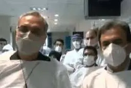 آقای وزیر بهداشت! مواظب باشید کرونا نگیرید