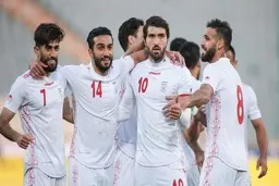 گل اول تیم ملی قطر به ایران | بازی یک٬ یک مساوی شد +ویدئو