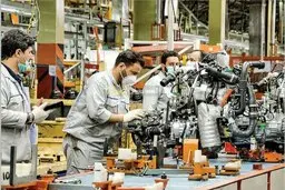 توقف خطوط تولید قطعه استارت خورد