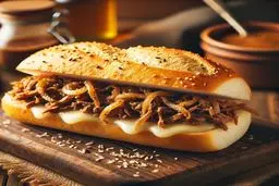 طرز تهیه ساندویچ گوشت و پیاز کاراملی | متفاوت‌ترین ساندویچی می‌شه که خوردی +ویدئو