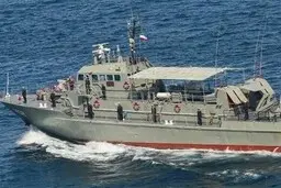 جزئیاتی مهم از بروز حادثه تلخ برای ناوچه نظامی ارتش