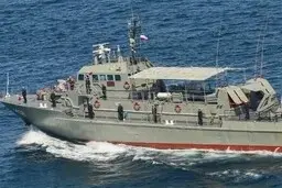 جزئیاتی مهم از بروز حادثه تلخ برای ناوچه نظامی ارتش