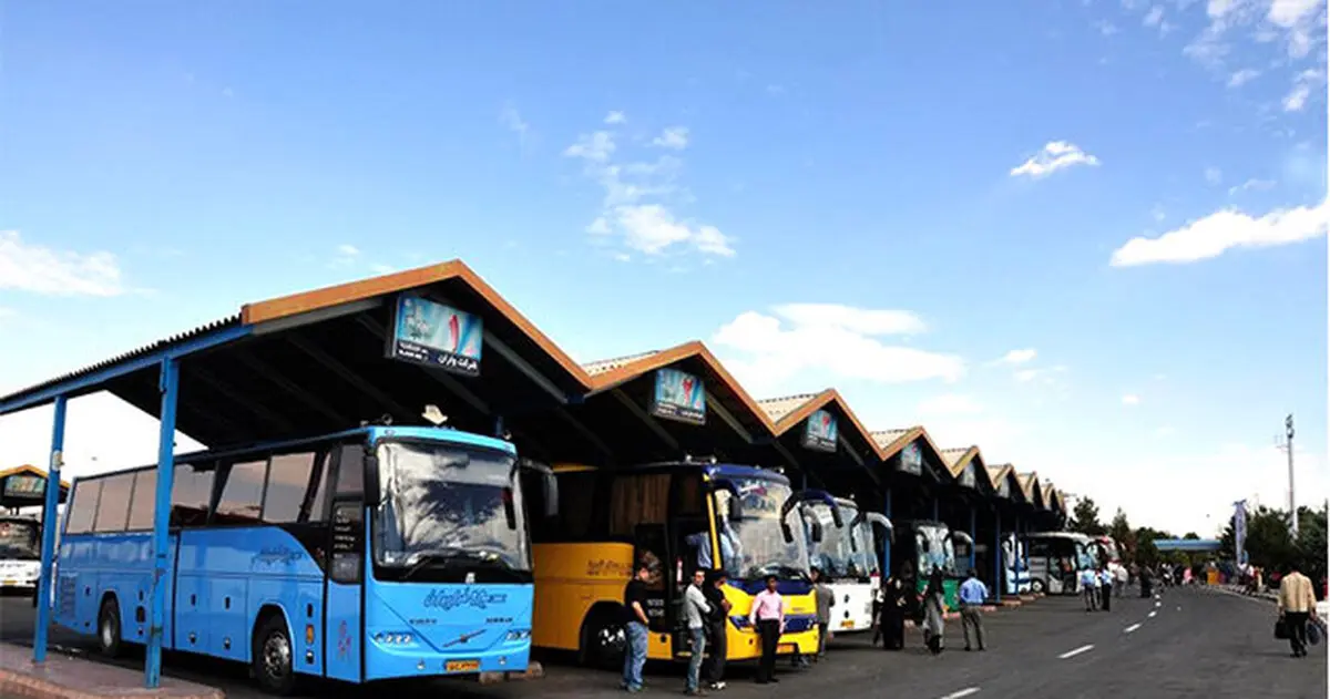  به مسافران بدون ماسک در پایانه‌ها و ایستگاه‌های اتوبوس خدمات ارائه نمی شود