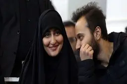 ازدواج دختر سردار  سلیمانی  | عروس لبنان 