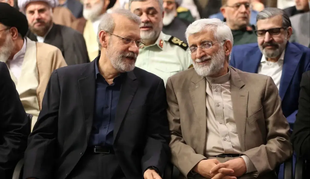 ساعاتی پس از انتصاب «علی لاریجانی»، «جلیلی» چهار توییت کنایه آمیز پی‌در‌پی علیه هرگونه مذاکره منتشر کرد | کنایه‌ توییتری جلیلی به لاریجانی؛ پاسخ سریع به انتصاب تازه؟

