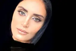 پوشش متفاوت الناز شاکردوست