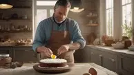 طرز تهیه کیک یک تخم مرغی | بدون نیاز به فر و همزن فوری کیک درست کن! +ویدئو