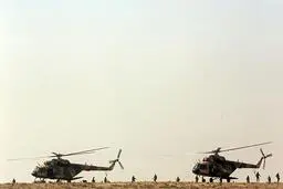 طالبان  | سرنگونی دو فروند هلی‌کوپتر نظامی ارتش افغانستان
