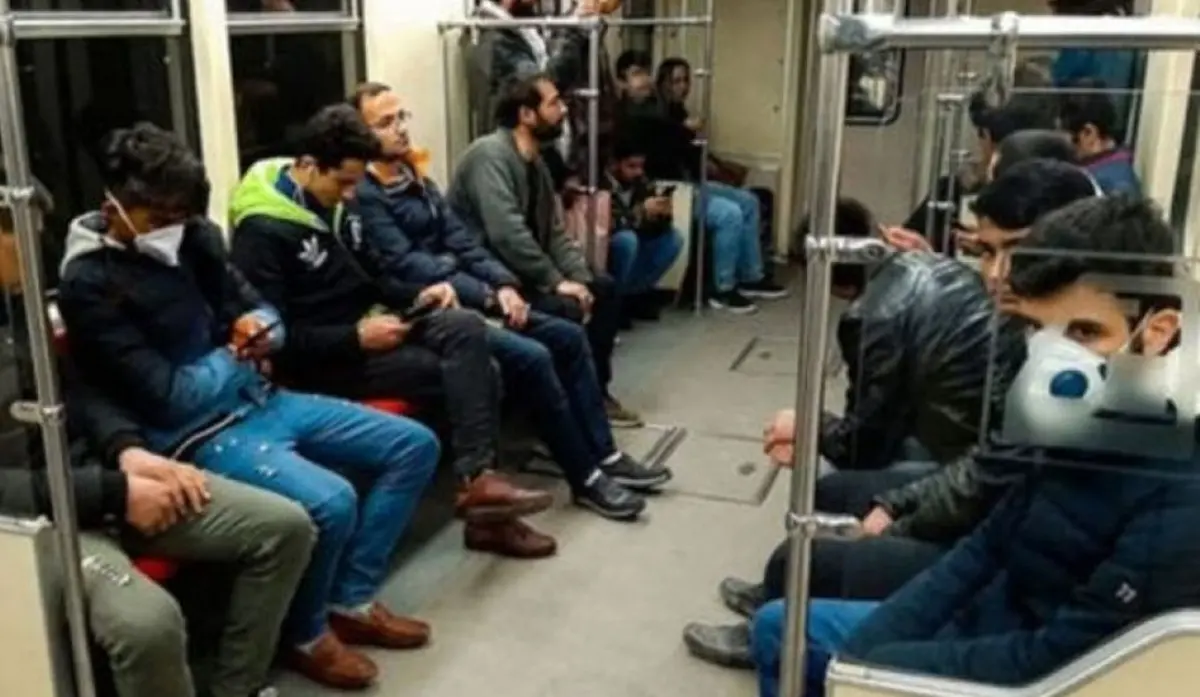
تهدید شهرداری تهران  |   بی‌توجهی دولت ادامه یابد مترو را تعطیل می‌کنیم

