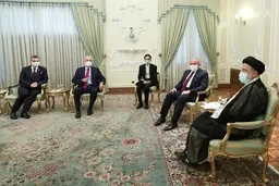 
دردیدار رئیس جمهور و رئیس مجلس ترکیه چه گذشت؟