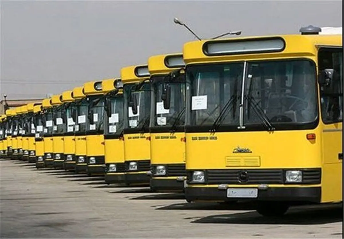 خدمات رسانی اتوبوسرانی تهران به شرکت کنندگان در مراسم یوم الله ۱۲ بهمن