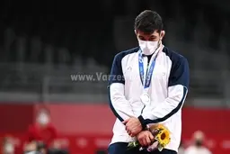 ناراحتی ادامه‌دار یزدانی روی سکو(عکس) 