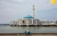 مسجد شناور جده  در کناره دریای سرخ