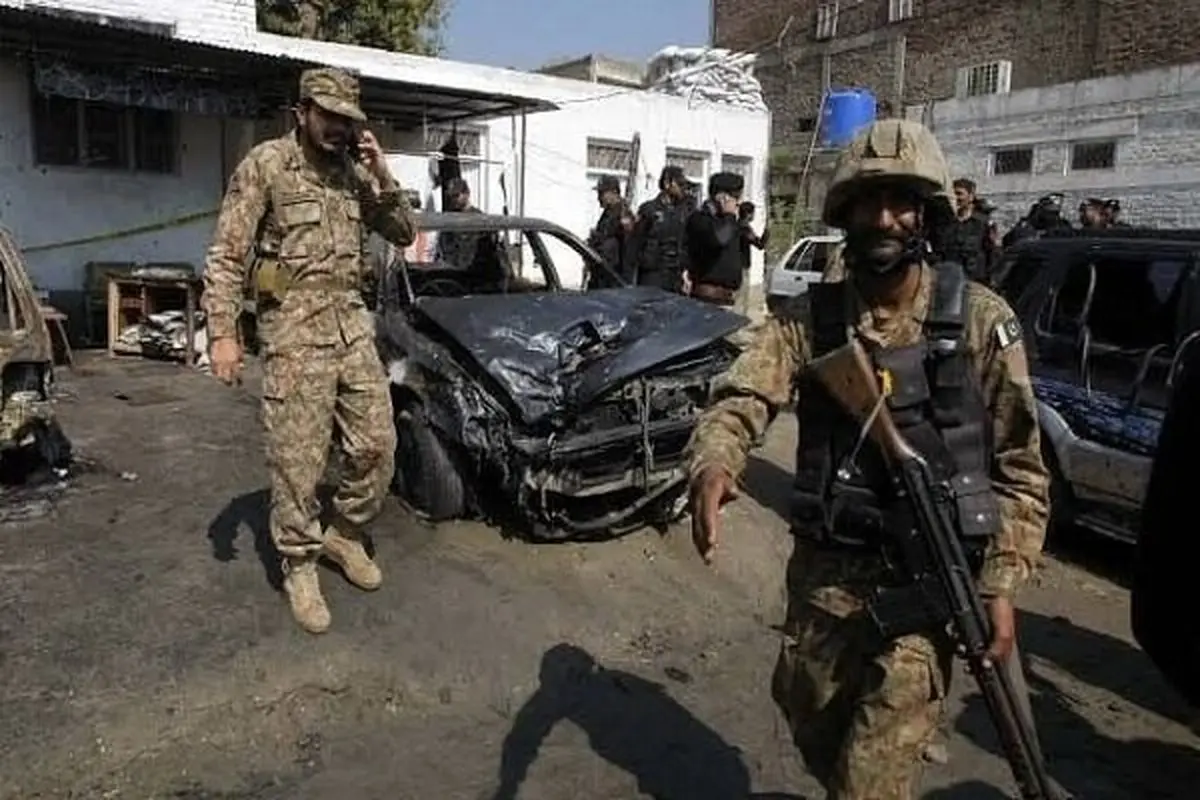 انفجار بمب در بلوچستان پاکستان| ۴ نظامی کشته شدند
