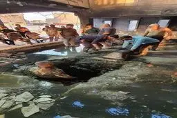 پول‌های گمشده بانک مرکزی عراق از آب بیرون کشیده شد 