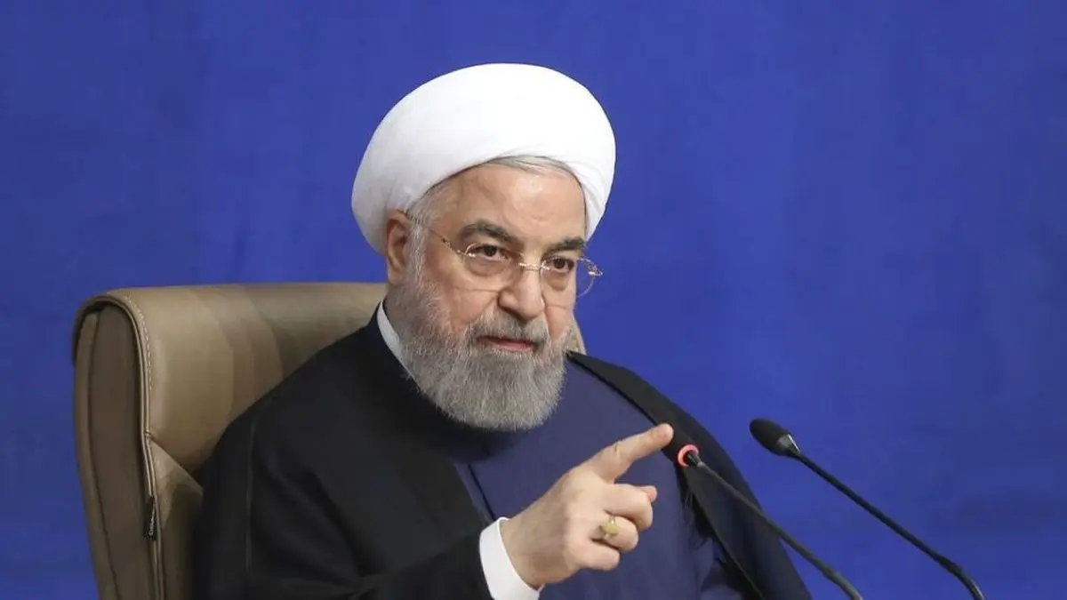 روحانی  |   هیچ کشوری در منطقه نمی‌توانست مانند ایران در جنگ ۳ ساله اقتصادی بایستد و پیروز شود 
