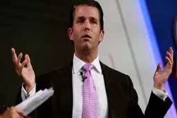 پسر ترامپ: ۷۰ میلیون جمهوری خواه خشمگین حتی یک شهر را هم آتش نزدند