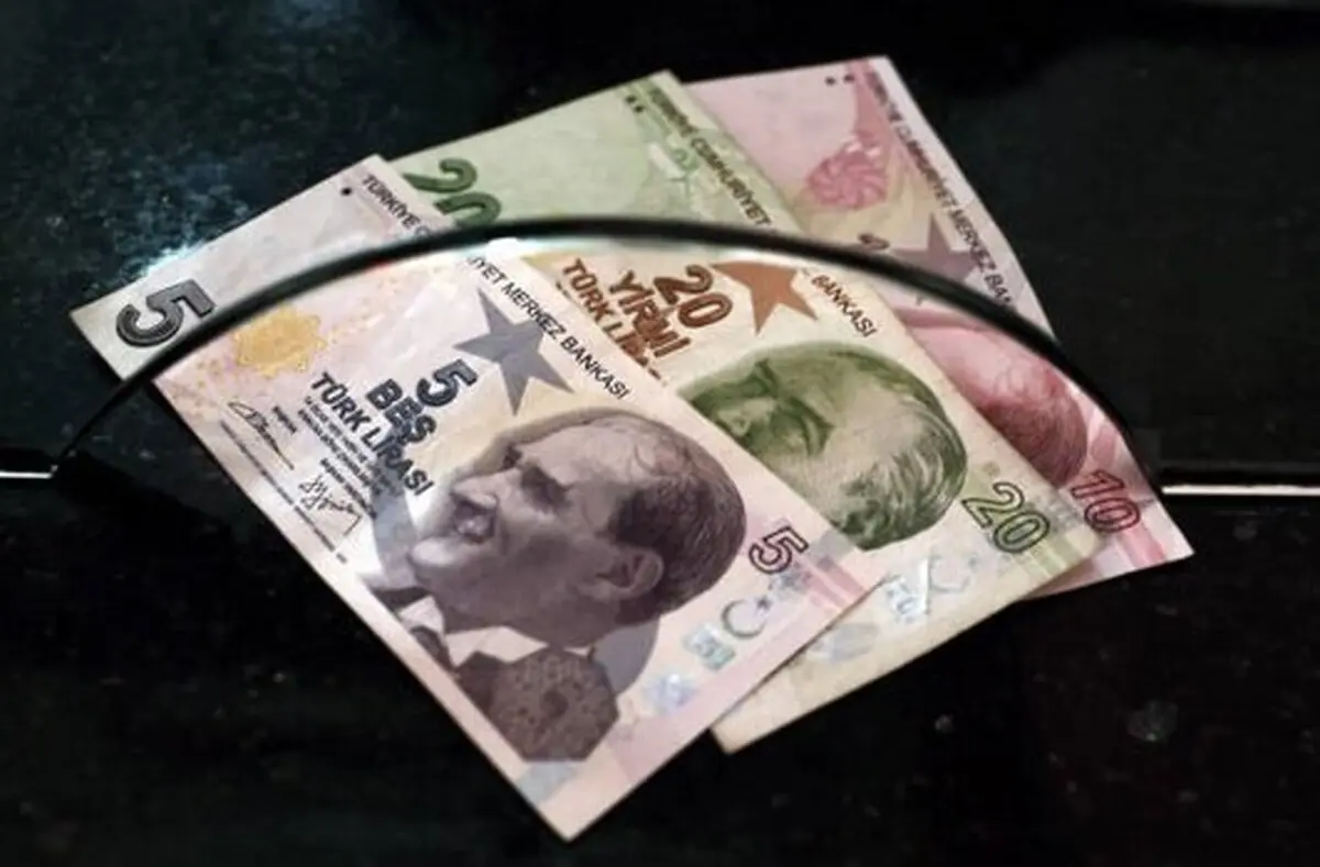 لیر ترکیه به کمترین سطح تاریخی خود رسید